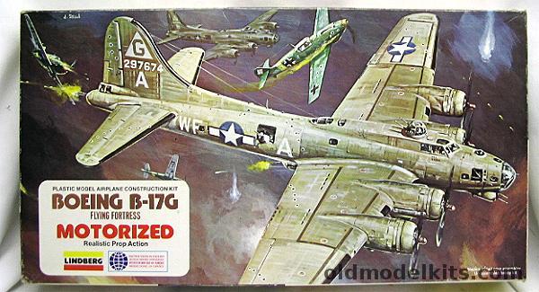 Lindberg 1/64 Motorized Boeing B-17G Flying Fortress, 2508M